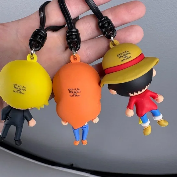 One Piece Characters Keychains (Set of 3) - Picture 5 of 7
